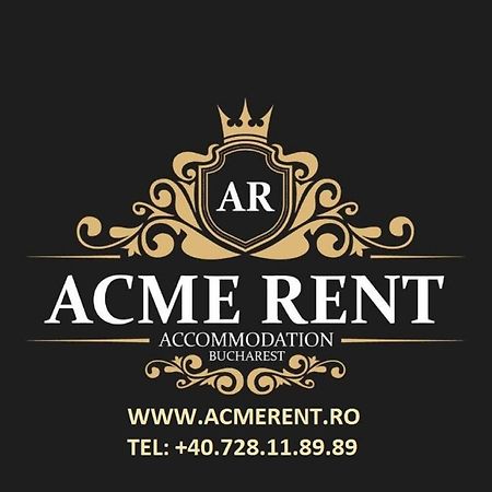 Pipera Lake View By Acme Rent Bucureşti Eksteriør bilde