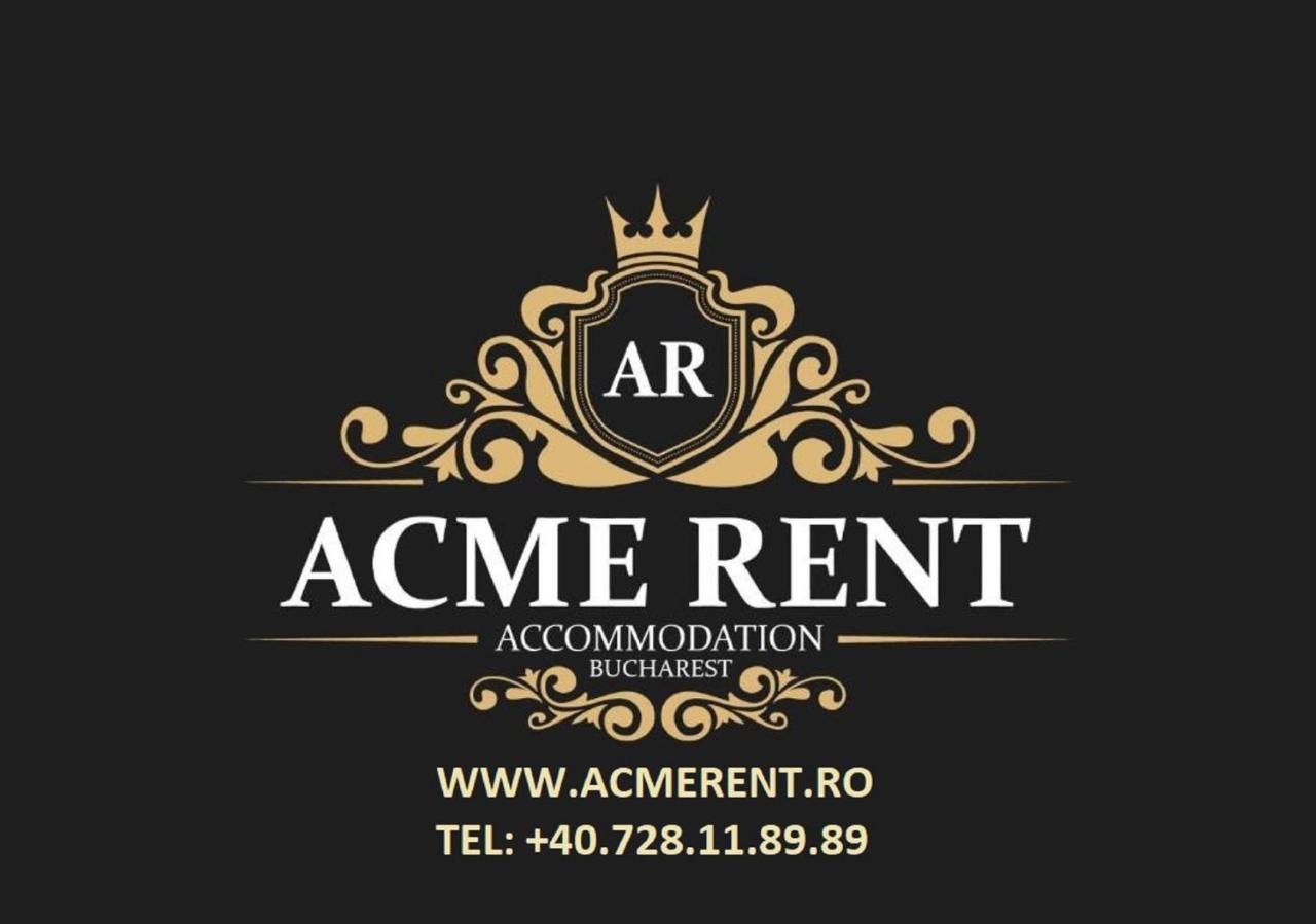 Pipera Lake View By Acme Rent Bucureşti Eksteriør bilde