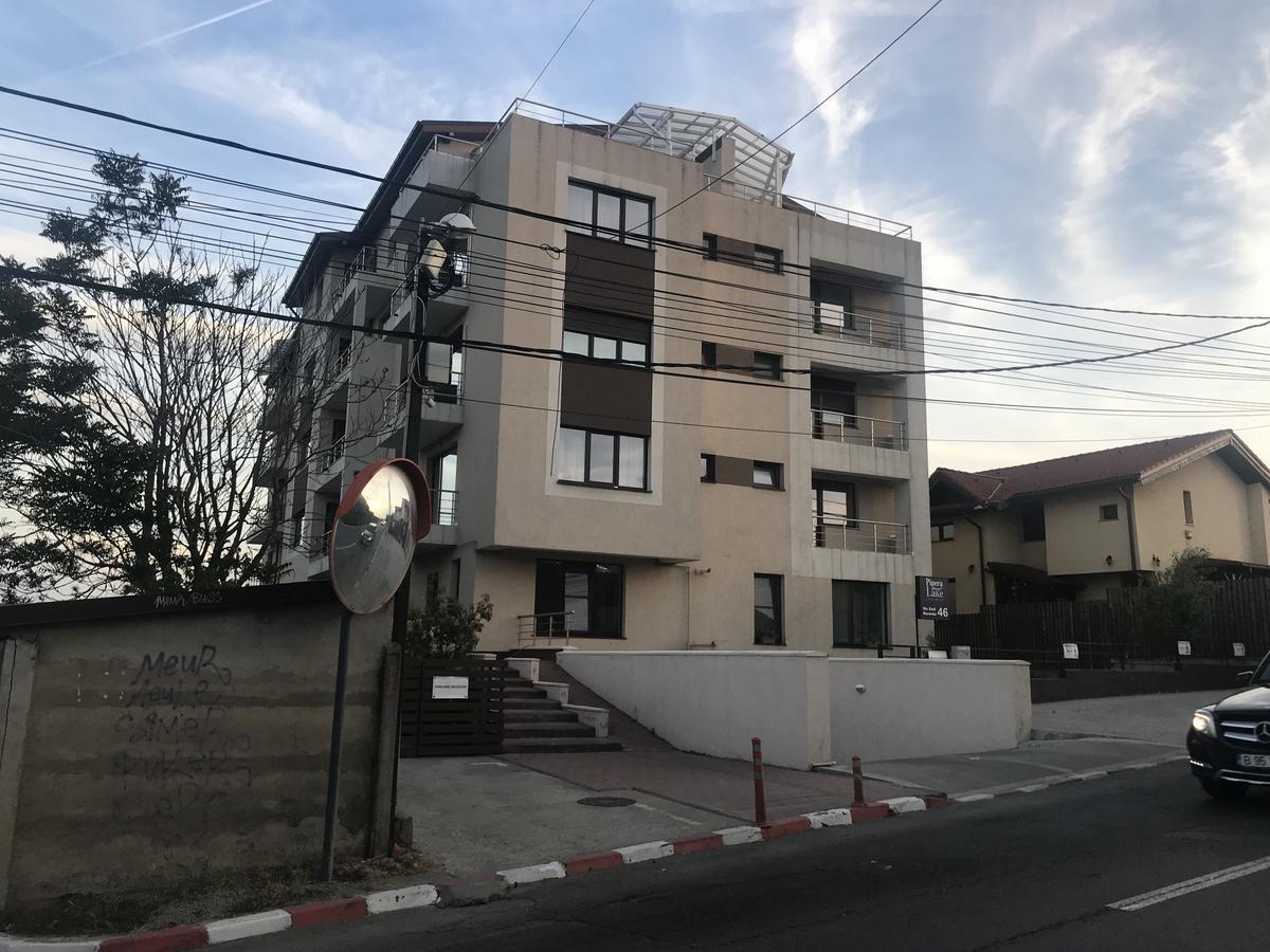 Pipera Lake View By Acme Rent Bucureşti Eksteriør bilde