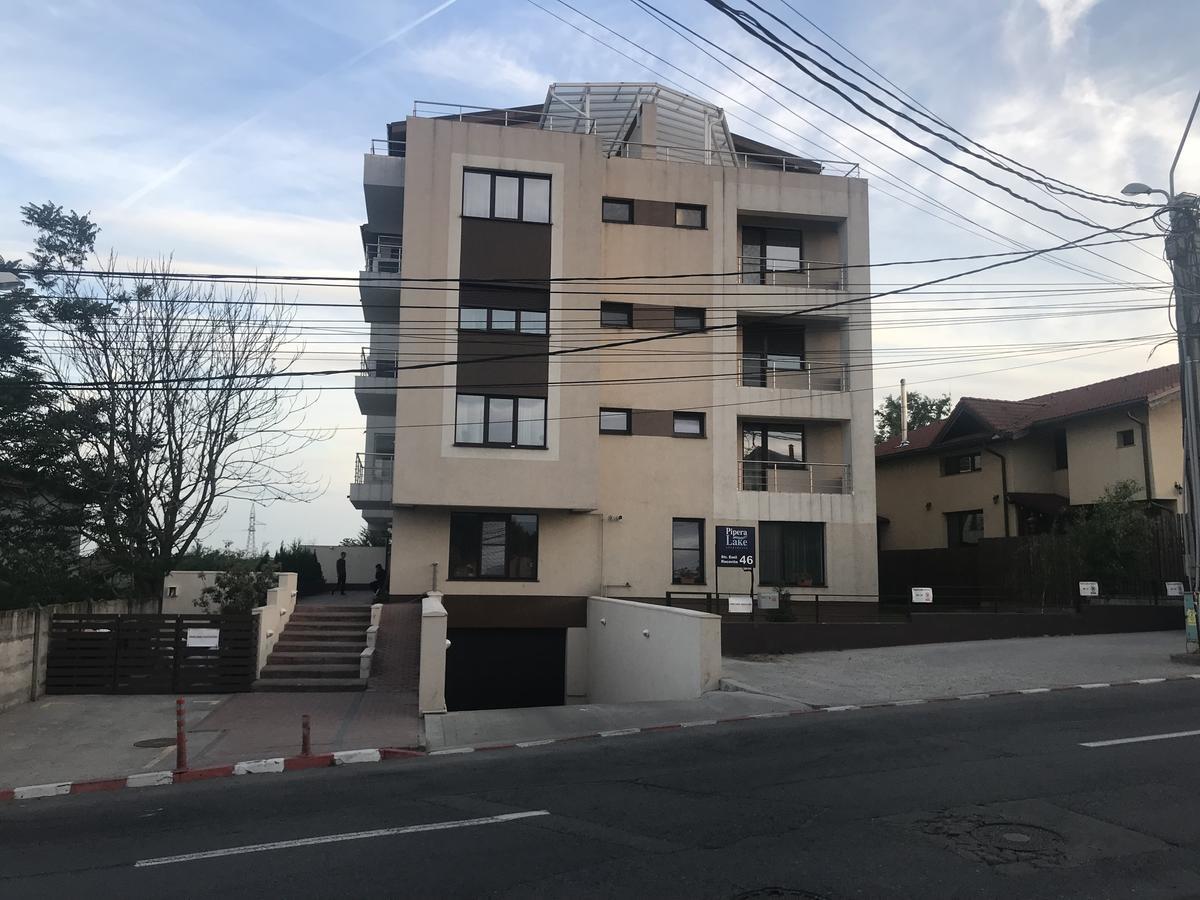 Pipera Lake View By Acme Rent Bucureşti Eksteriør bilde