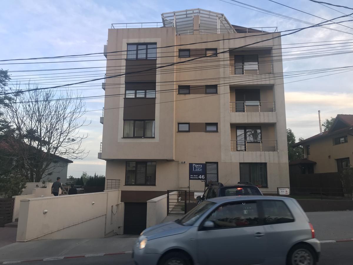 Pipera Lake View By Acme Rent Bucureşti Eksteriør bilde
