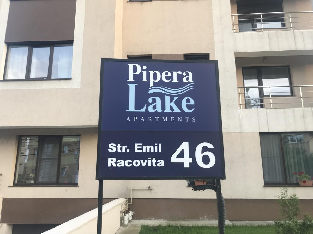 Pipera Lake View By Acme Rent Bucureşti Eksteriør bilde