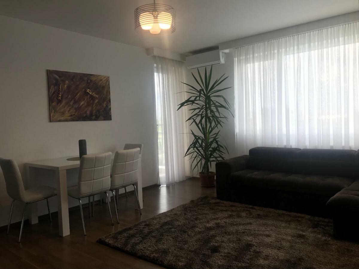 Pipera Lake View By Acme Rent Bucureşti Eksteriør bilde